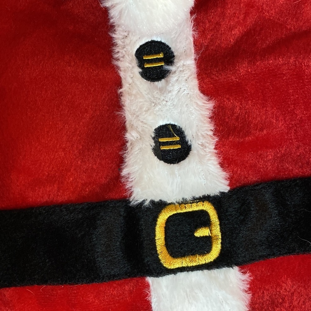 Dog Santa Costume - Picture 3 of 7